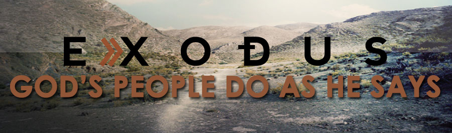 Exodus Week 10: God's People Do As He Says