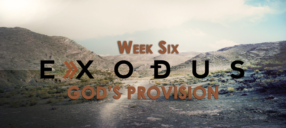 Exodus Week 6: God’s Provision