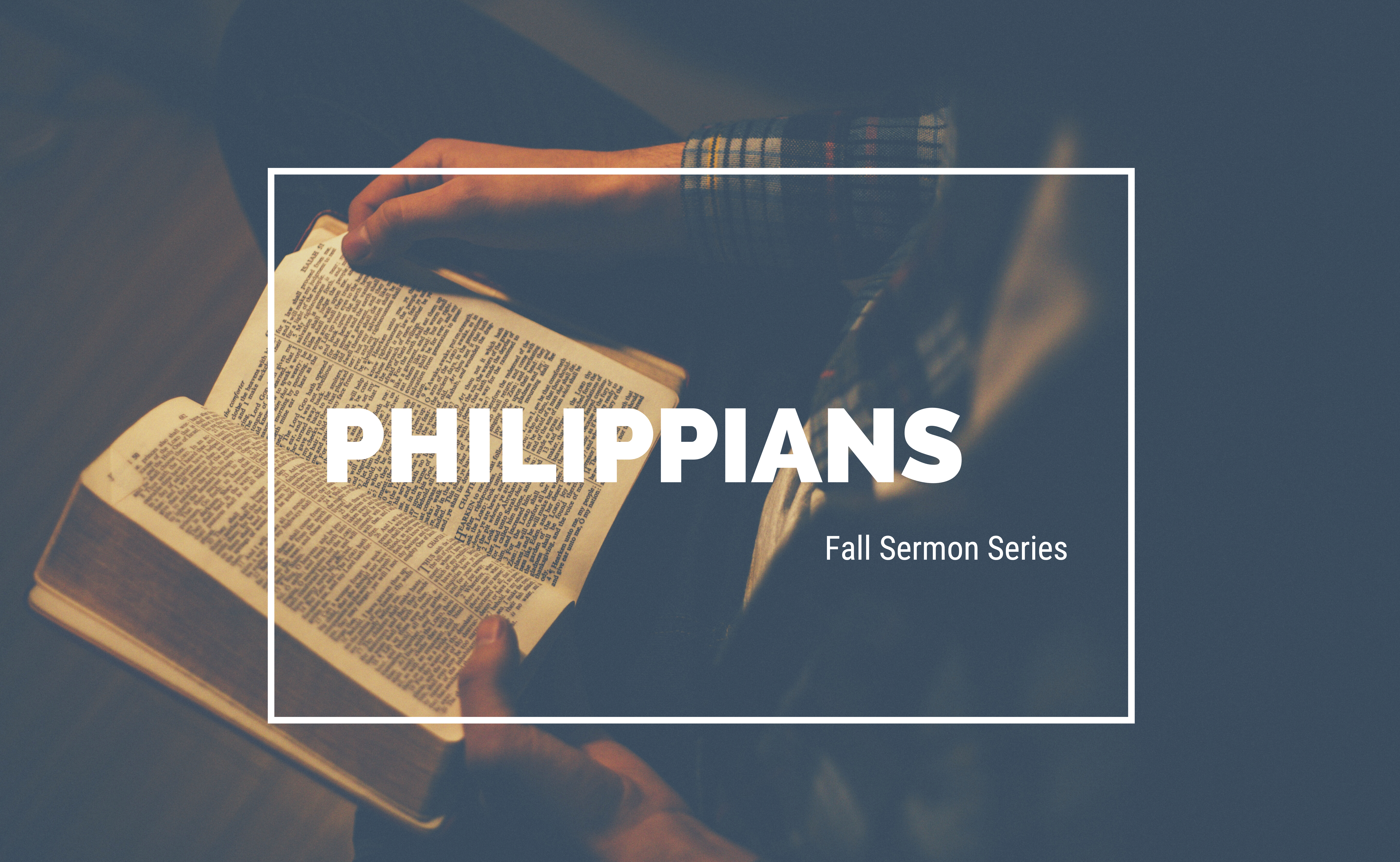 Philippians: Week 10