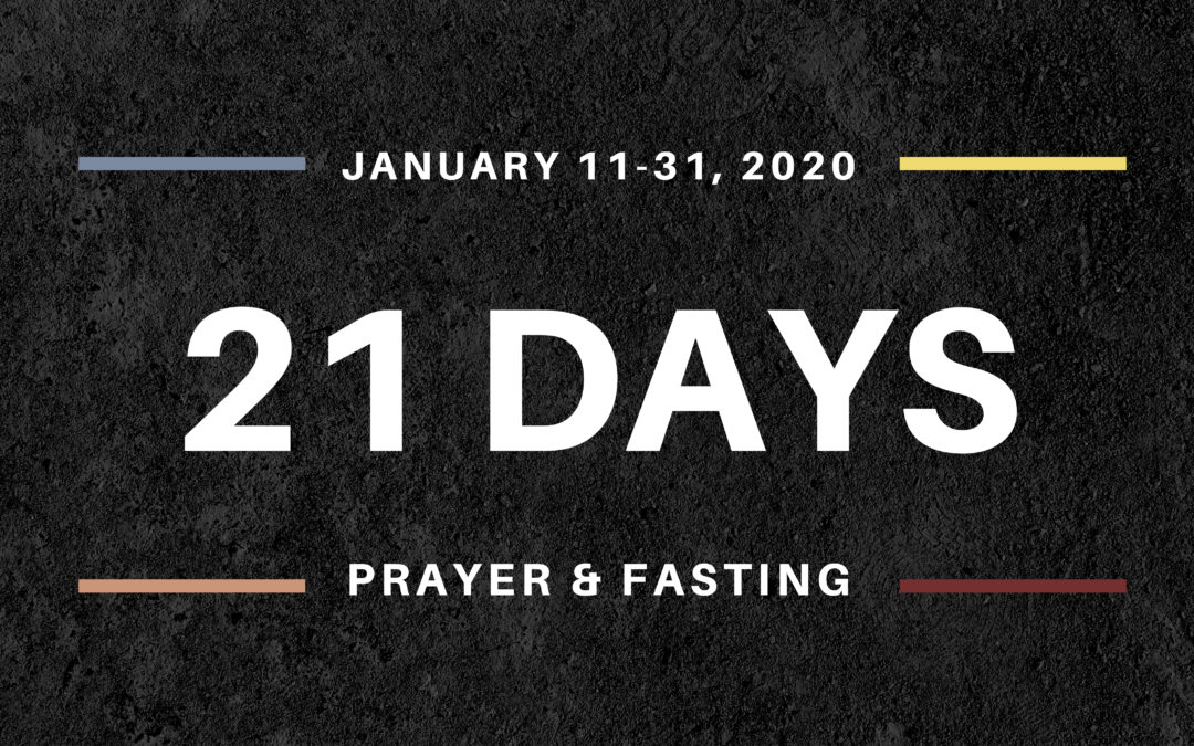 Prayer and Fasting: 2020 – Part 2