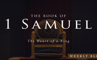 1 SAMUEL: WEEK 1