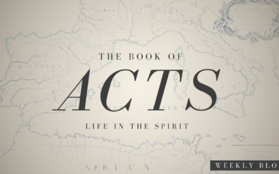 ACTS: WEEK 3