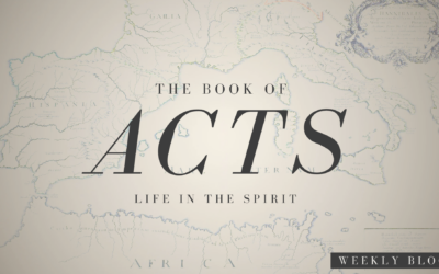 ACTS: WEEK 9