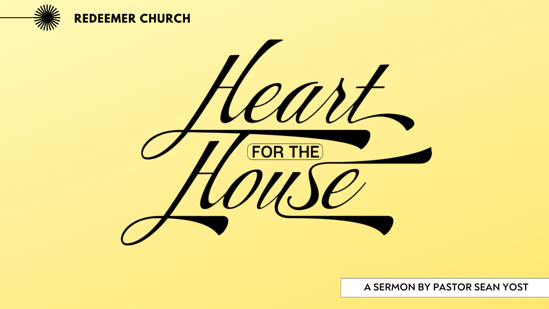 March 3 2024 redeemer church