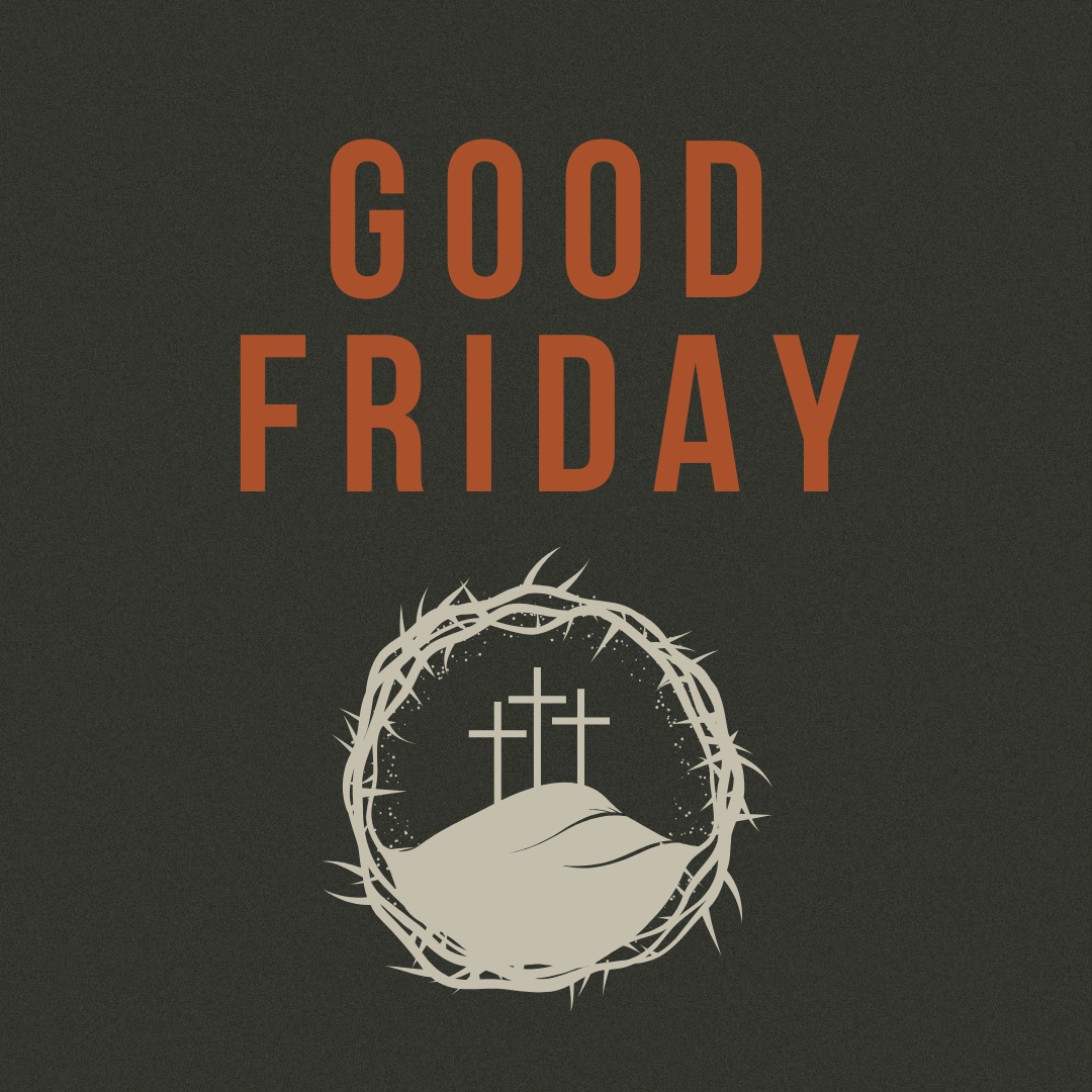 GOOD FRIDAY Easter 2025 (1080 x 1080 px)